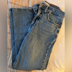 Madewell Perfect Vintage Jean - Medium Wash